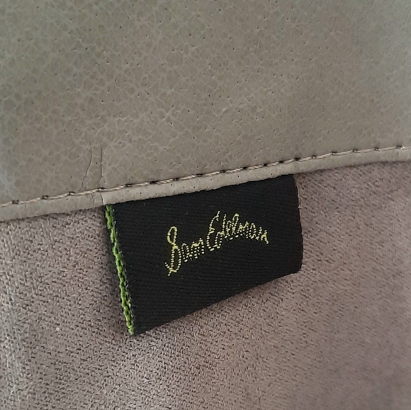 SAM EDELMAN Tall Wide Calf Boots | Dark Grey | Supple Leather |  NEW!! - Picture 9 of 14